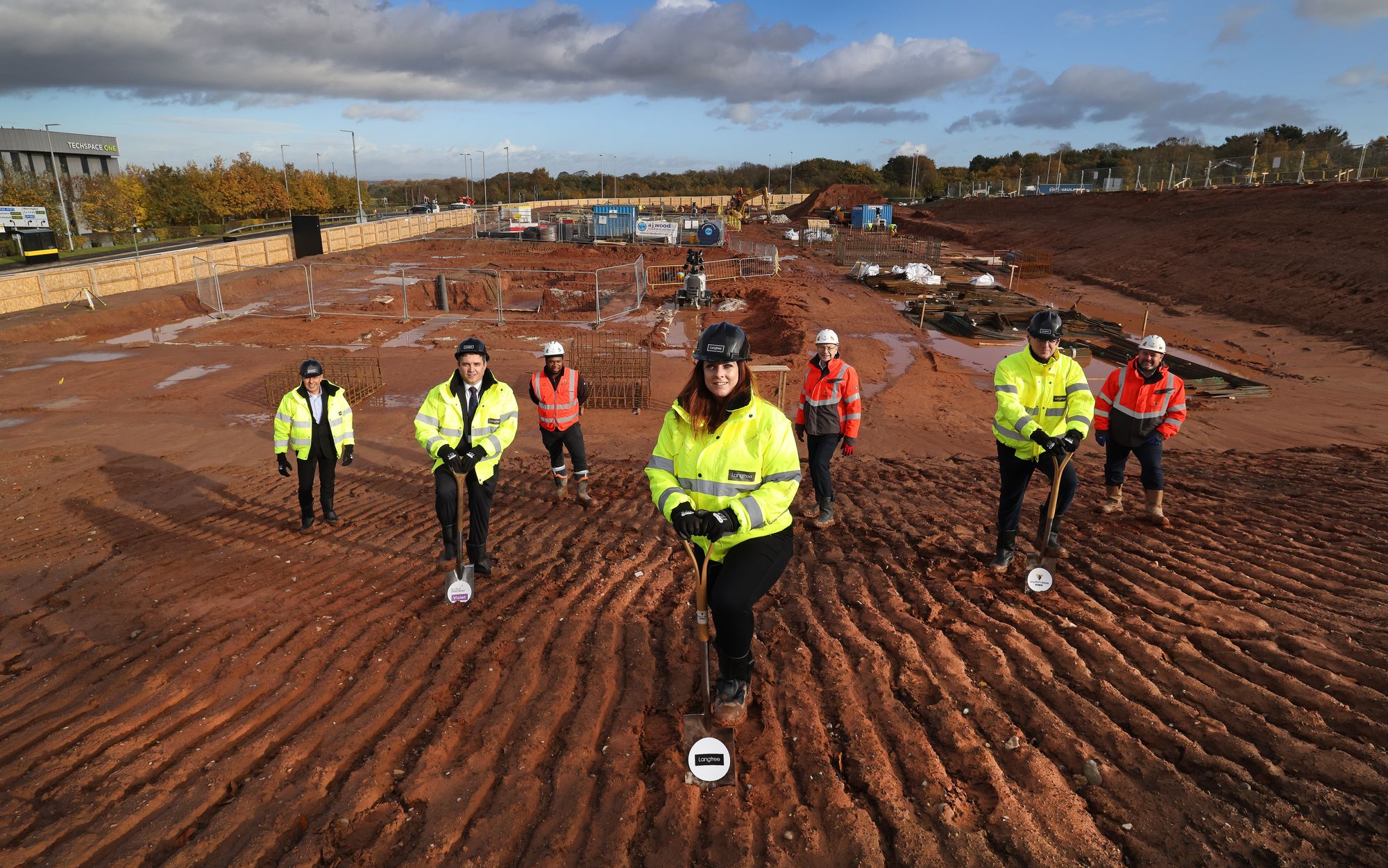 Hundreds of jobs predicted as work starts on £17.8m Sci-Tech Daresbury's Project Violet