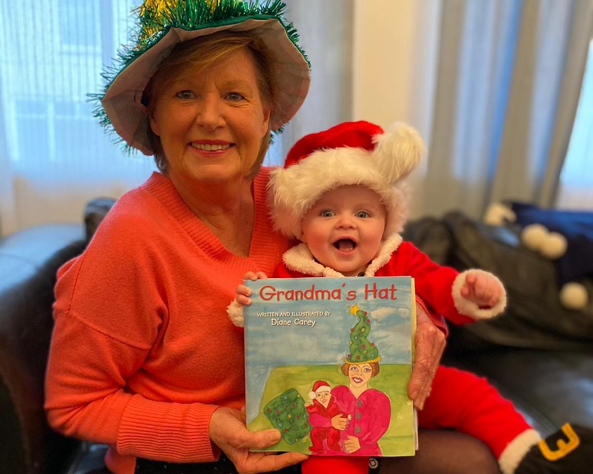 Sevenoaks grandmother creates four books during lockdown