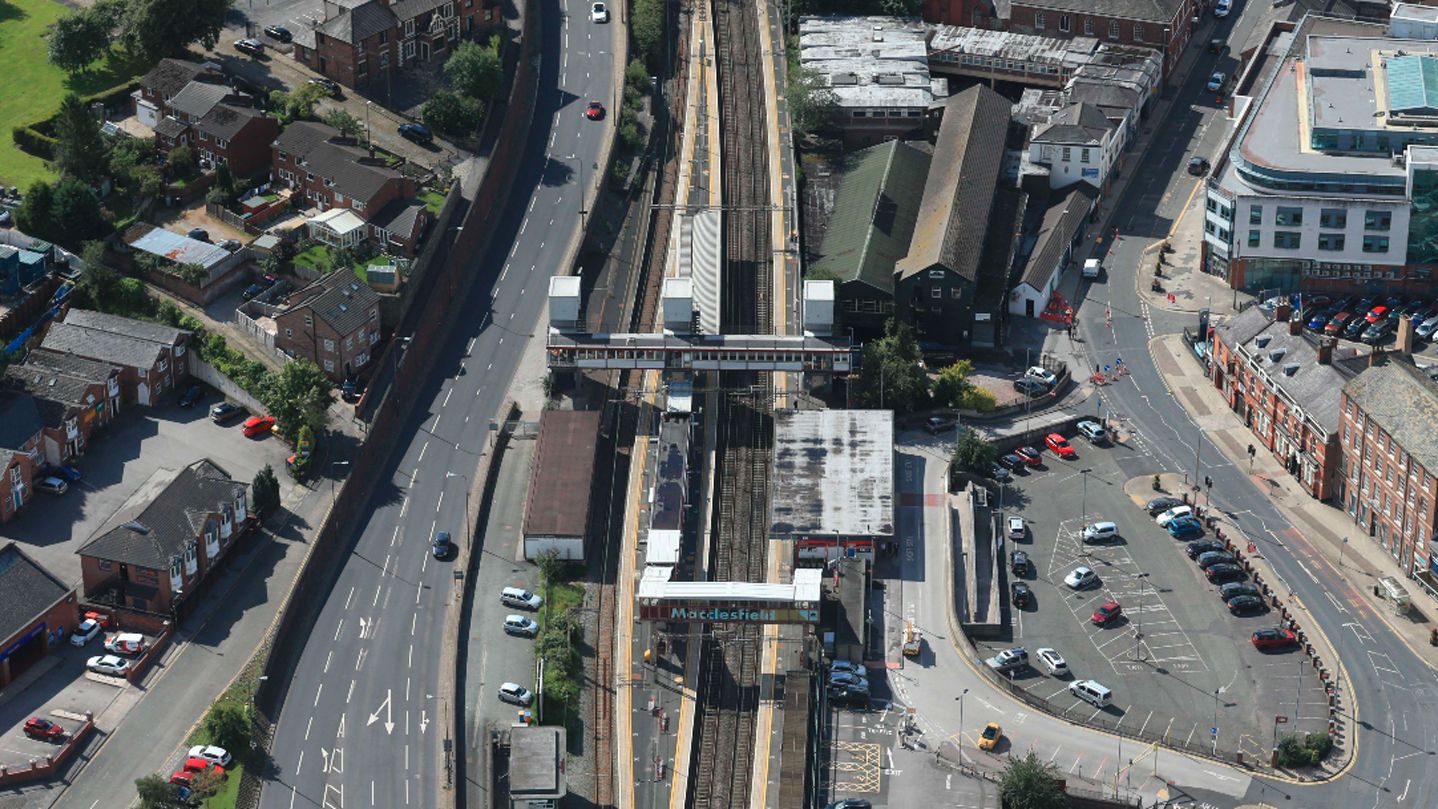 £400,000 project to upgrade Macclesfield train station