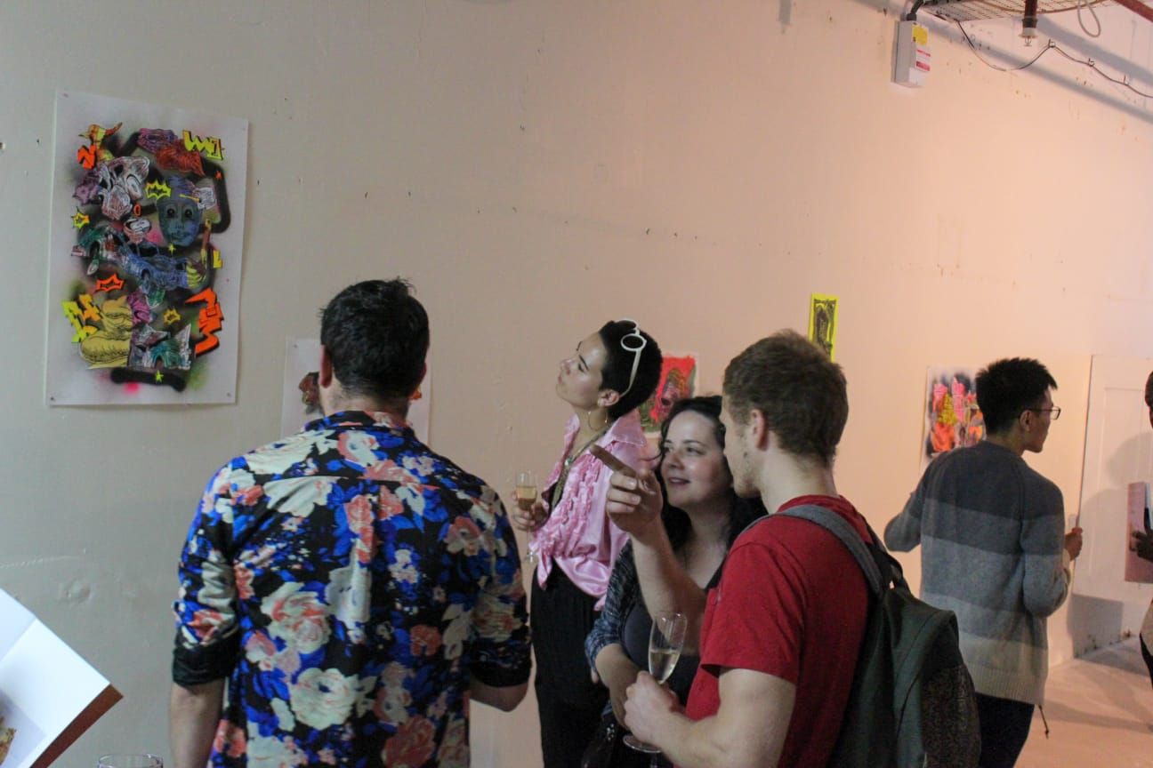 Cambridge art collective Motion Sickness launch new online shop to support artists