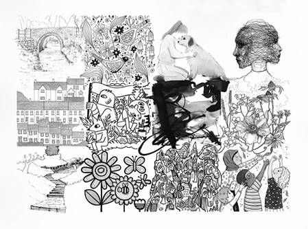 Sandbach artist represents the North West in collaborative artwork