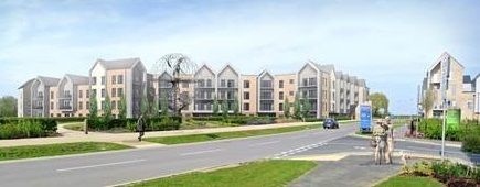 New housing development for the over 65s in Chelmsford
