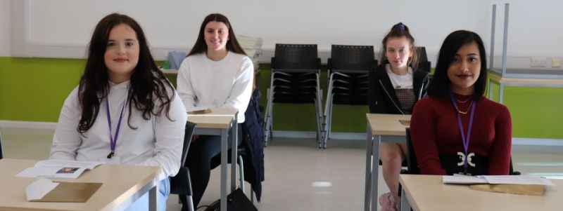 Teesside students matched with role models as they plan their future careers