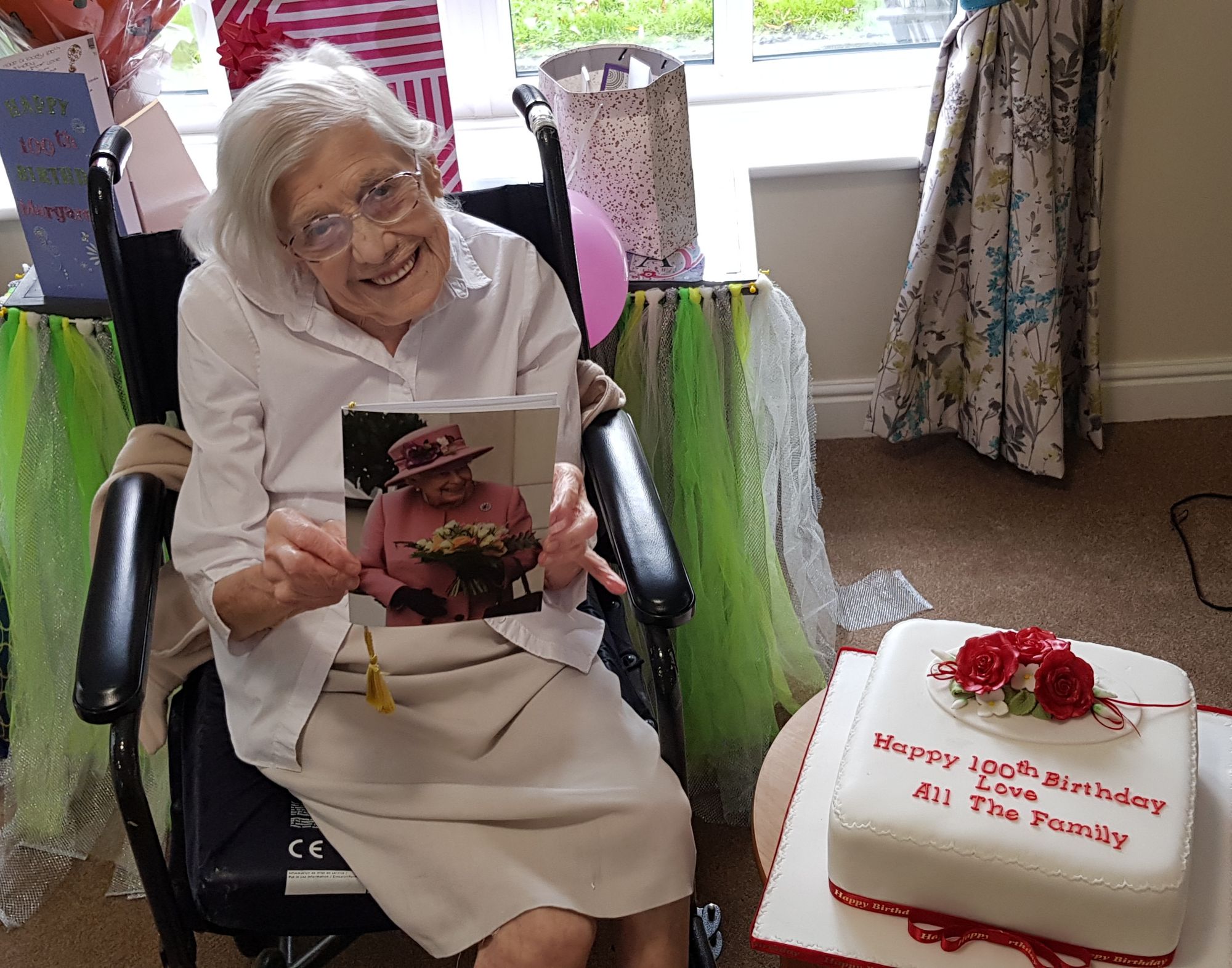 Northwich resident celebrates their 100th birthday