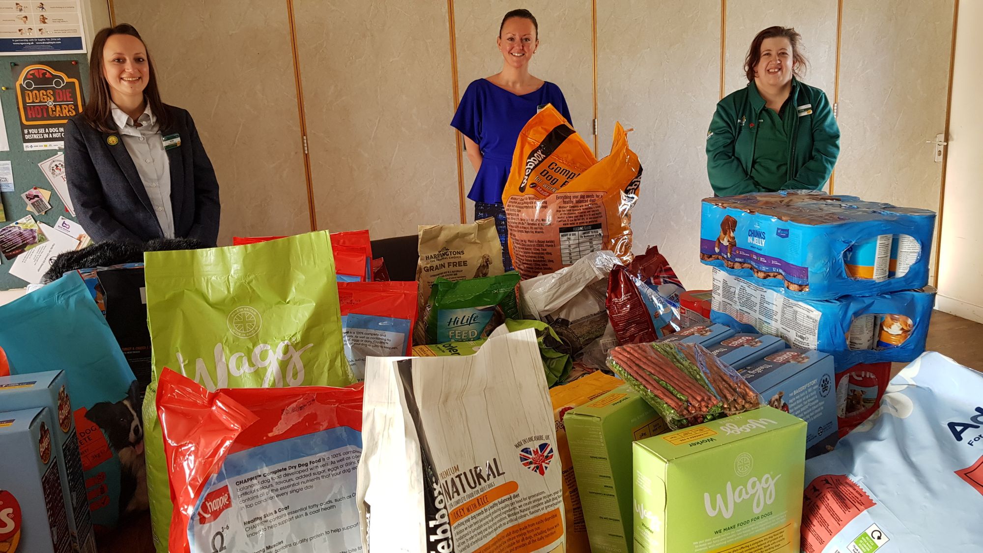 RSPCA column We are so thankful to the public for donations