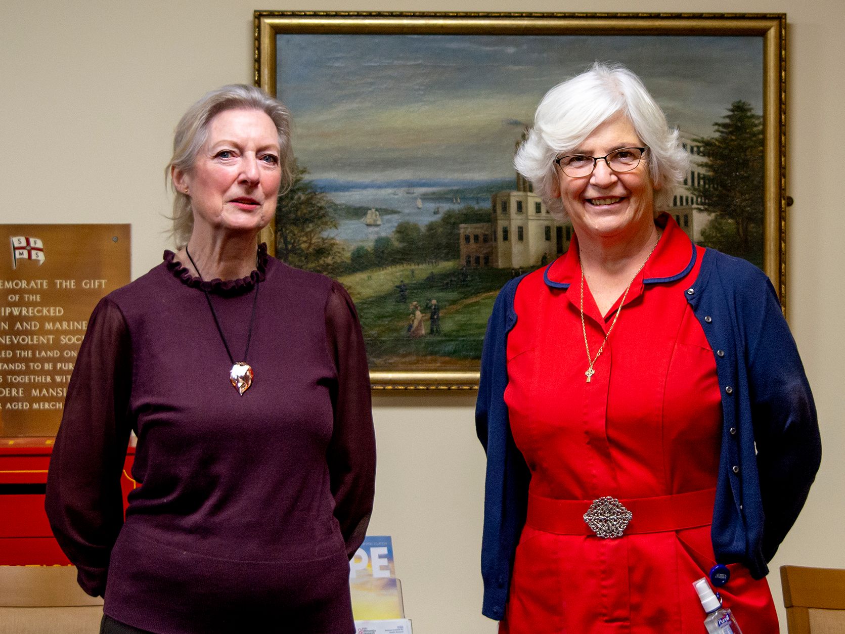 Banstead care home duo retire after almost 100 years of service