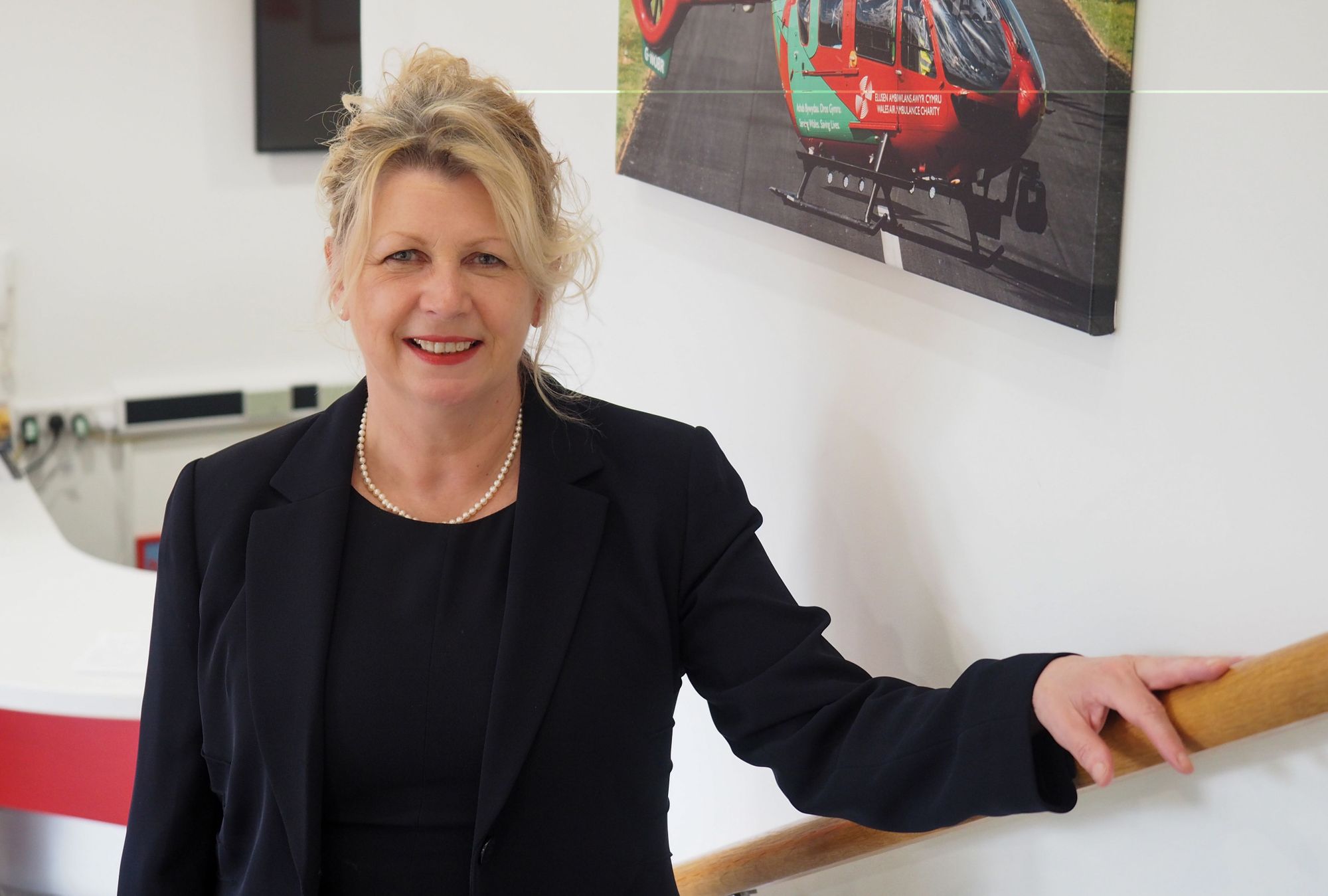 Wales Air Ambulance Charity appoints new Chief Executive