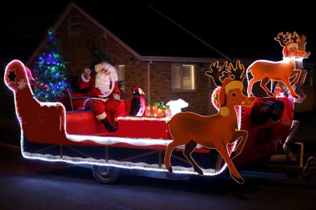 Santa Claus is coming to Blyth town