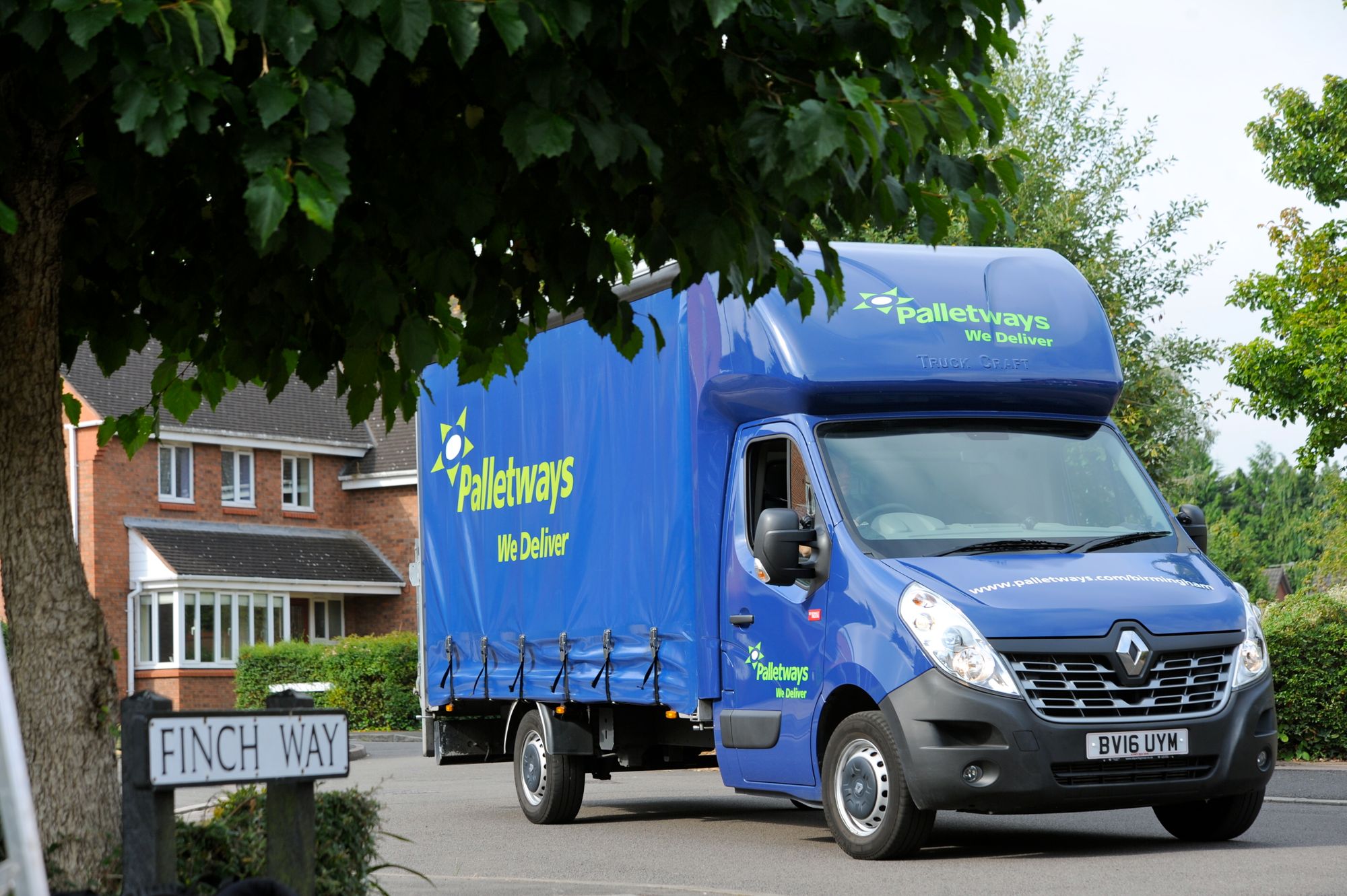 Rochdale firm launches industry-first in home deliveries