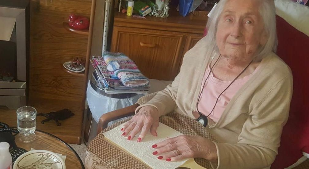 Domiciliary care recipients receive luxurious spa treatments