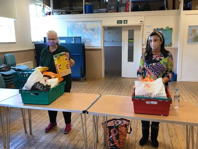 Donations for Cambridge City Foodbank’s Christmas Hamper Campaign already at full capacity