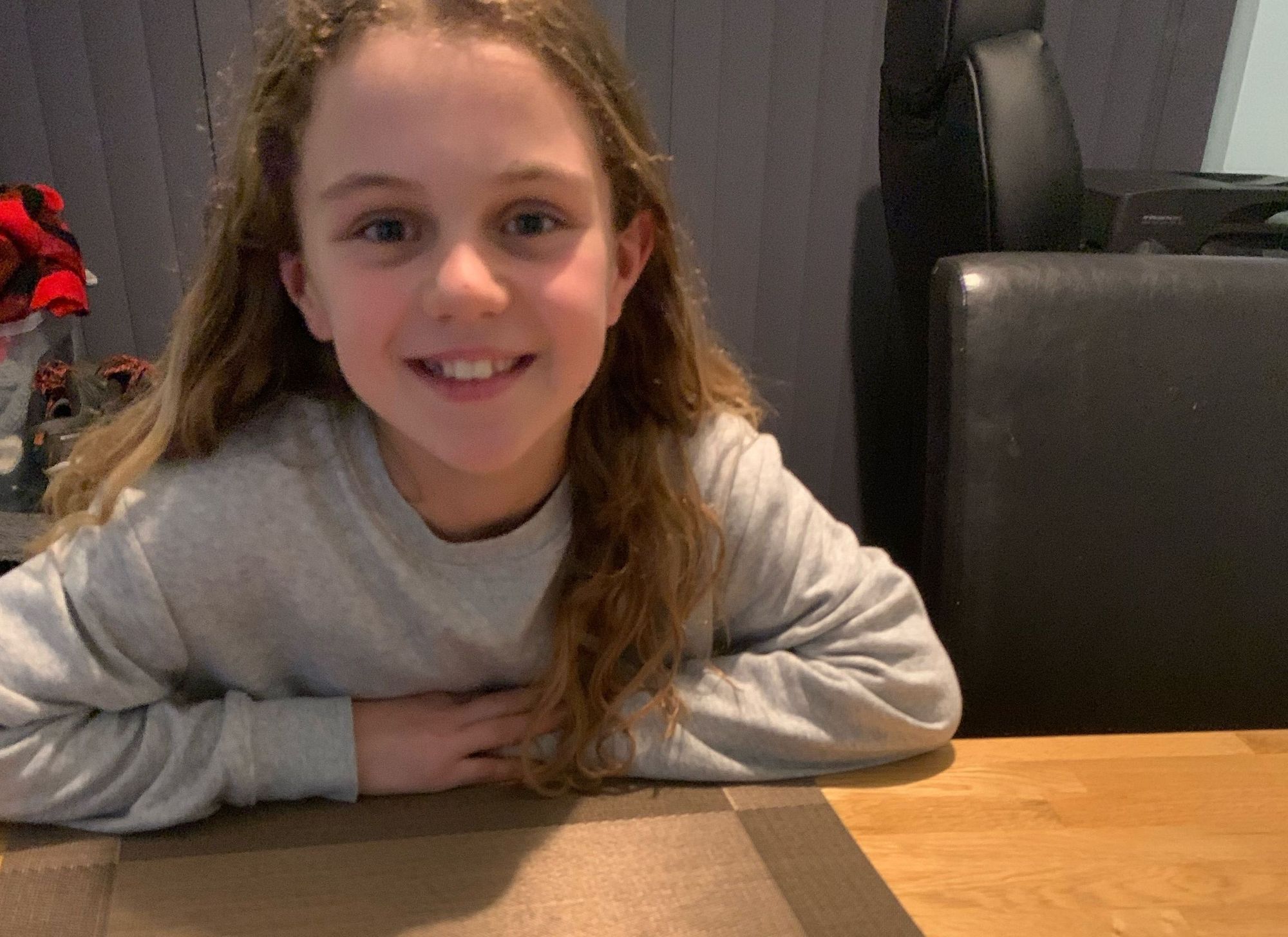 Selfless youngster donates jumble sale proceeds to Children In Need