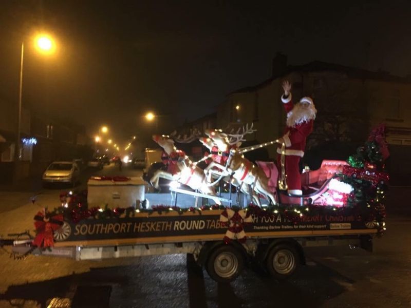 Southport Santa float will ride again this year thanks to tier 2 restrictions