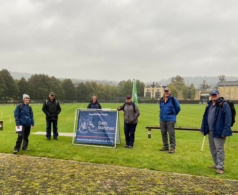 Hundreds of walkers take to the hills as Bath Marches announce 2021 date