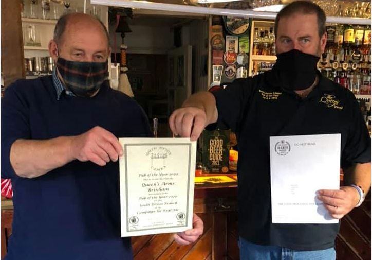 Brixham pub named best in South Devon for the third time