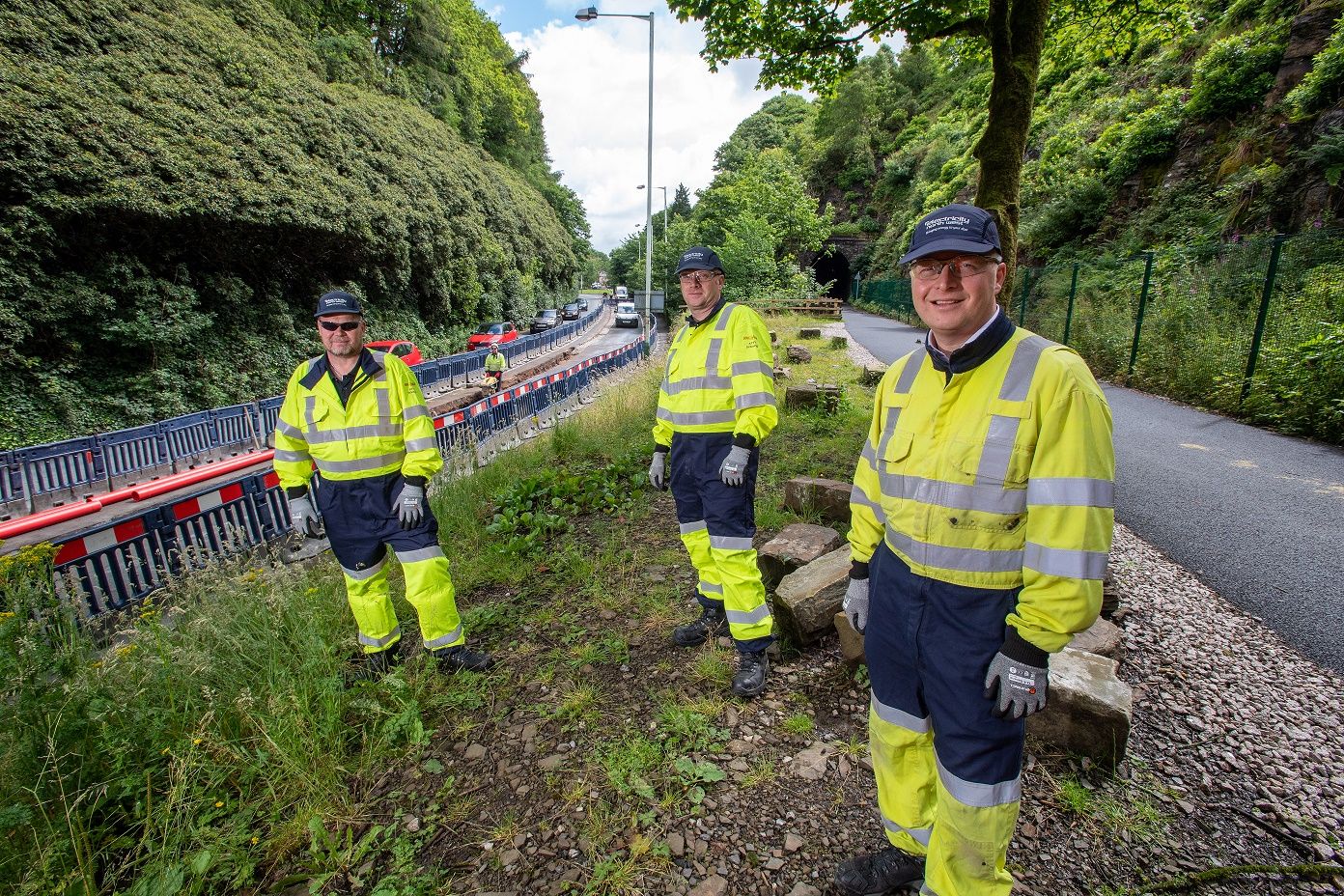 Electricity works in Rawtenstall completed ahead of schedule