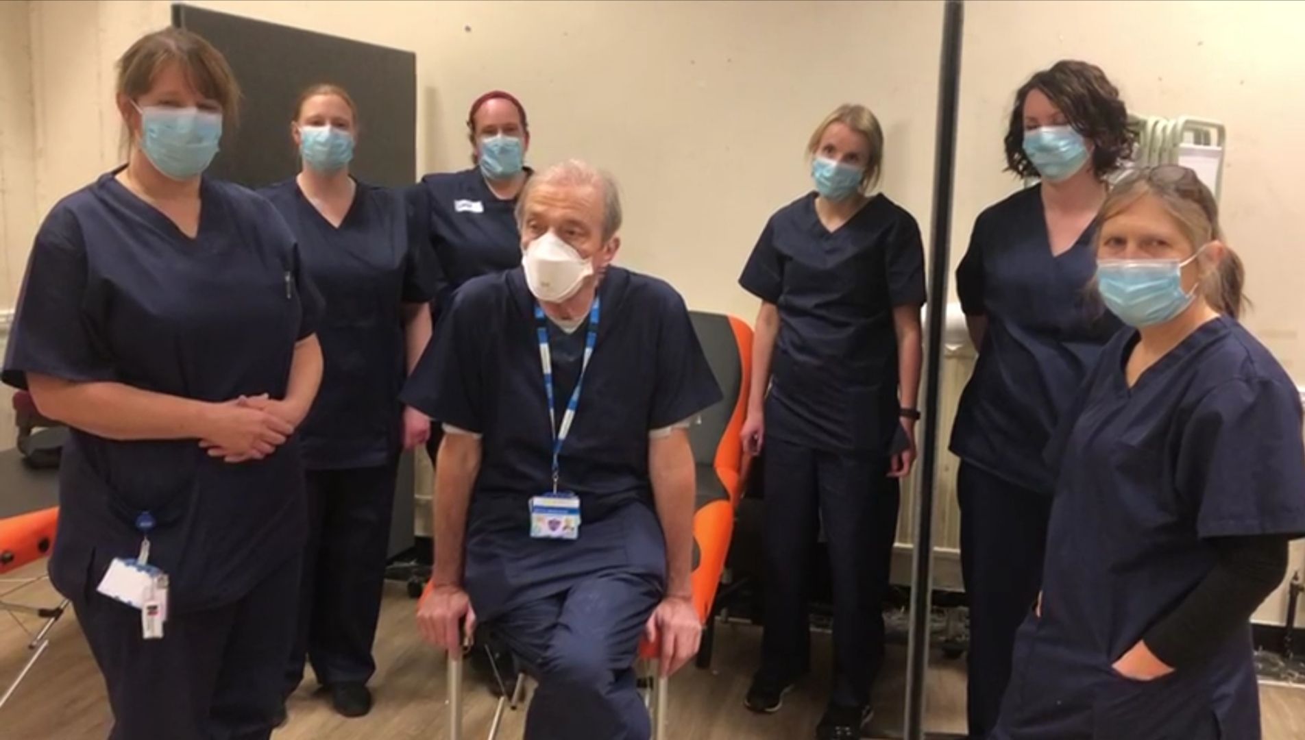 Covid-19 vaccine volunteers speak about why they wanted to get involved