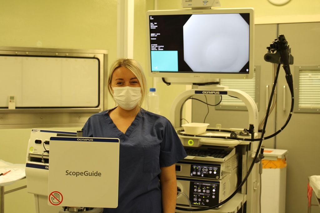 Generous fundraisers enable Stepping Hill patients to get enhanced endoscopy care