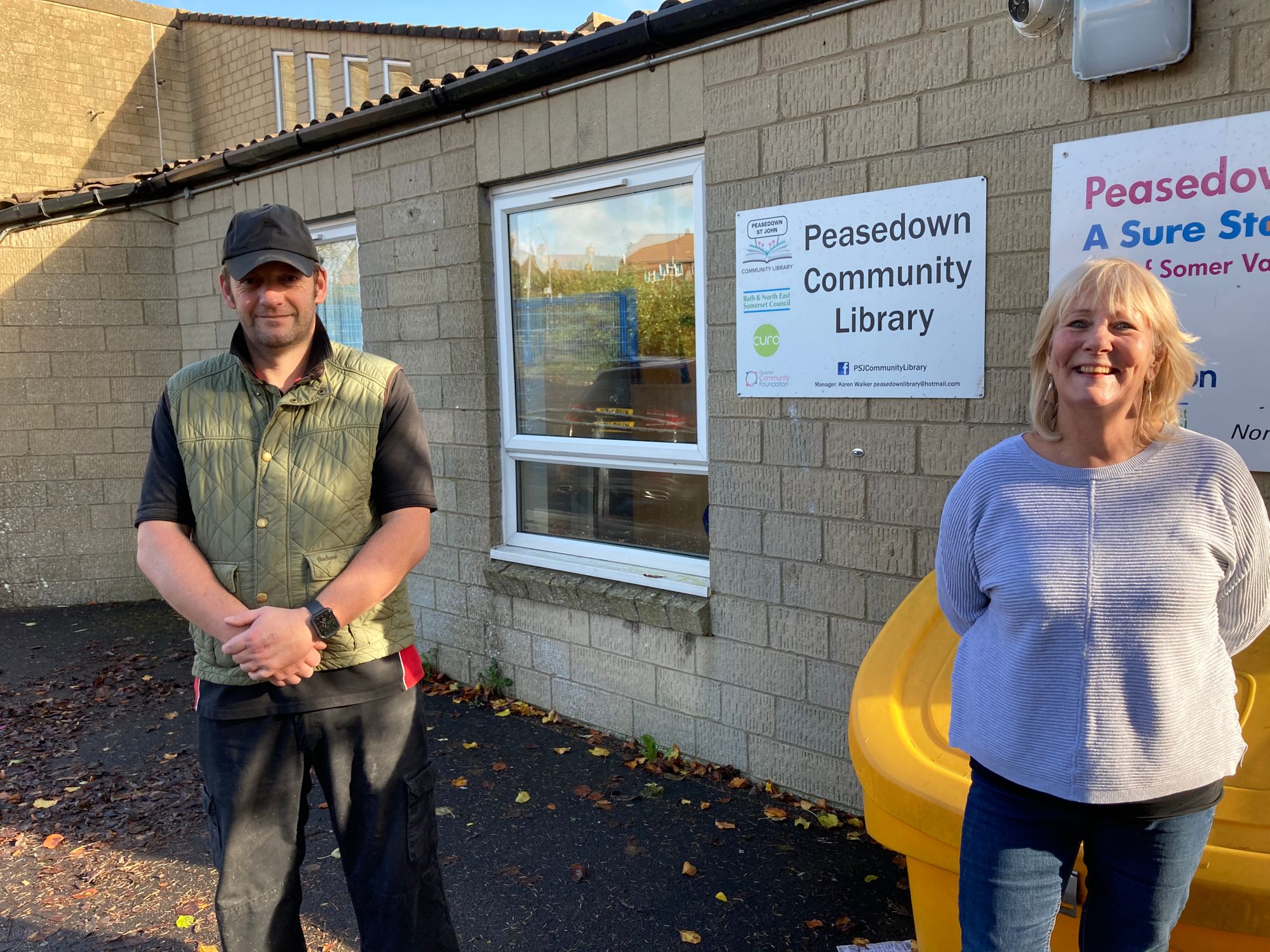 Peasedown Community Library to re-open following lockdown