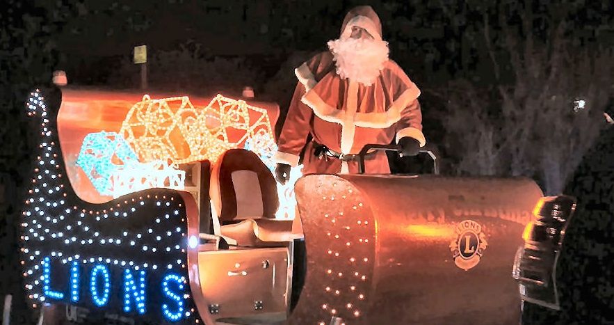 Santa set to visit Fleet and Church Crookham