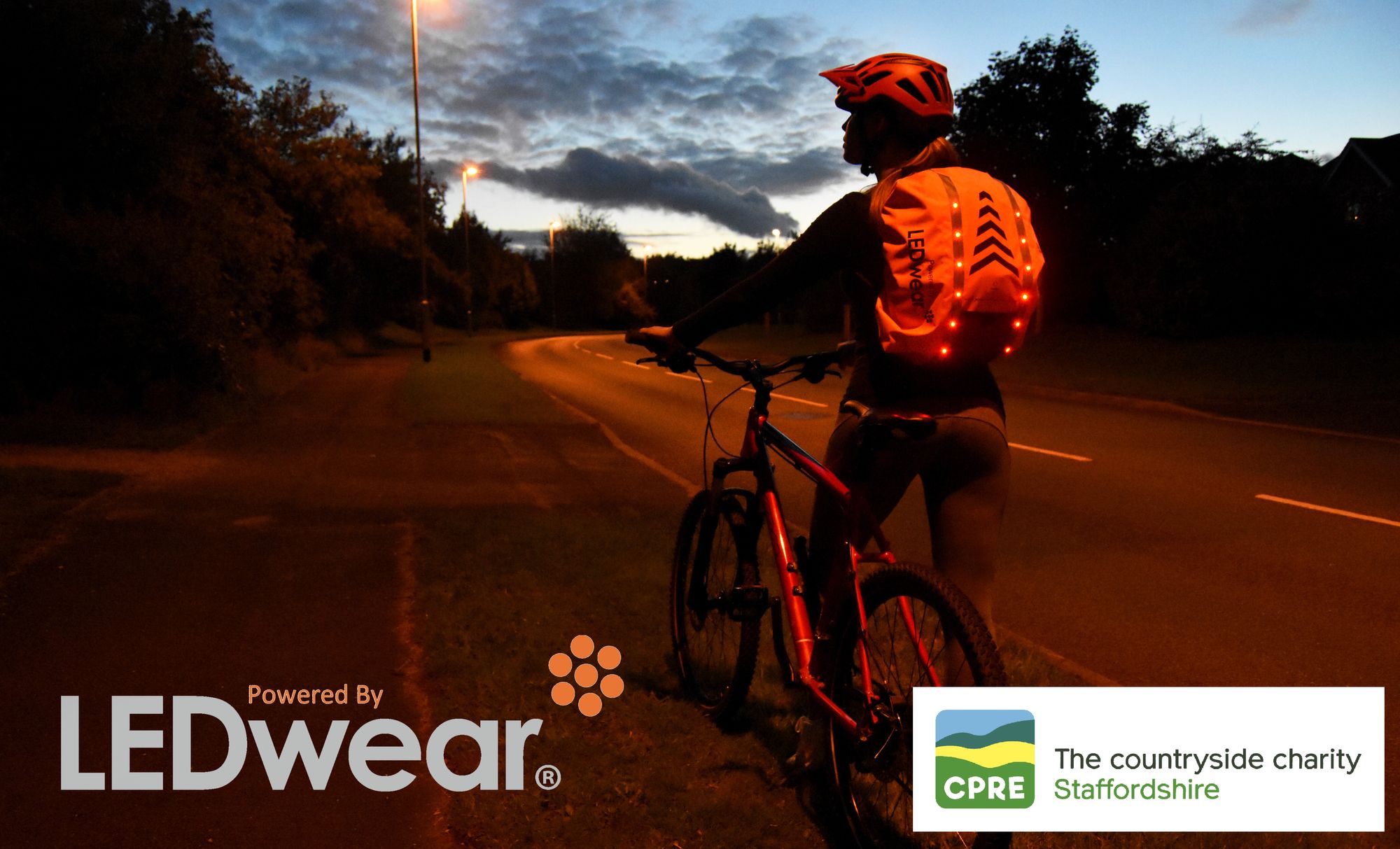 Stafford company partners with charity to promote safe and sustainable travel