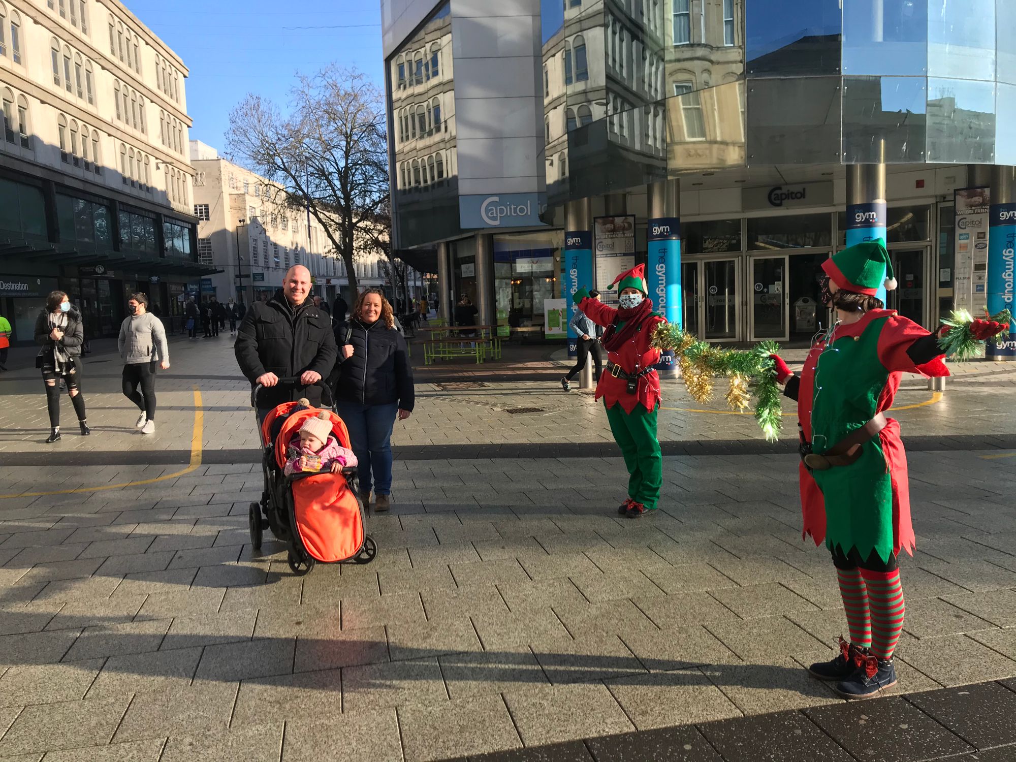 Elf and Safety officials to keep Cardiff safe this Christmas