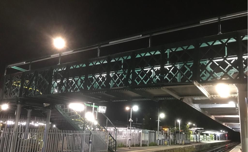 £0.6m investment at Elmers End station to refurbish footbridge in south London