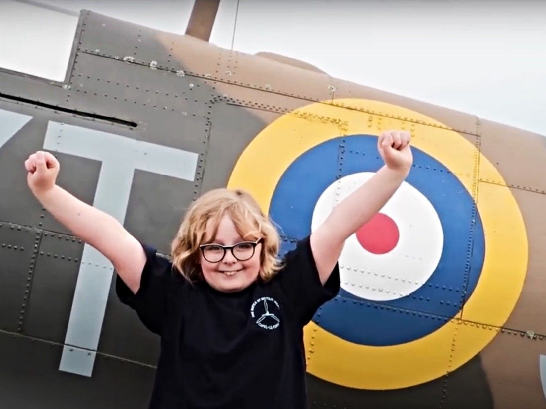 Nine-year-old creates brilliant video for Folkestone memorial site