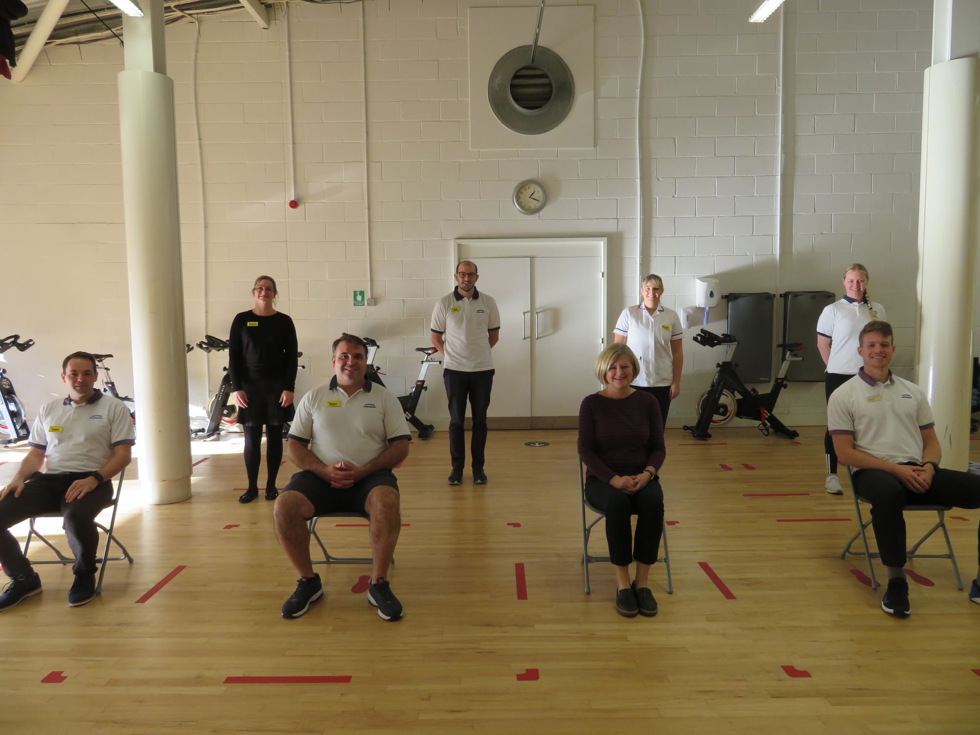 Physiotherapy team at Ashford and St Peter’s named regional winners at NHS Parliamentary Awards