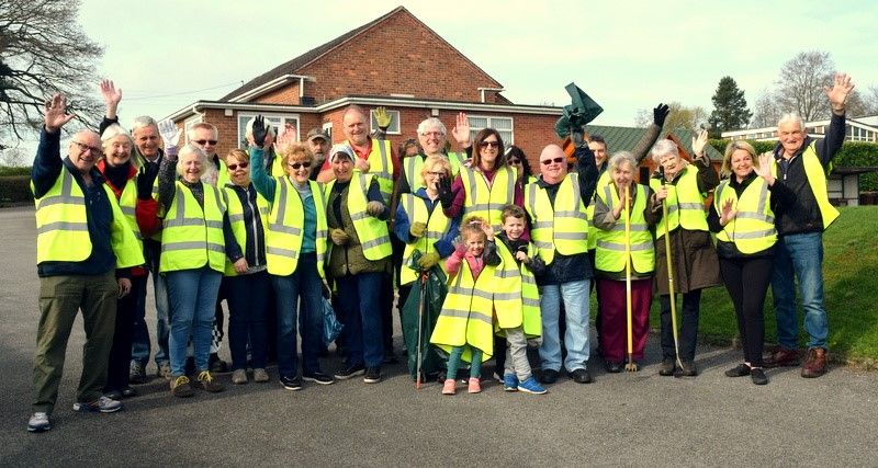 Six-year-old litter hero and teenager volunteer among Stafford's community award winners