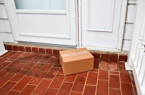 Folkestone and Dover porch pirate parcel theft doubles
