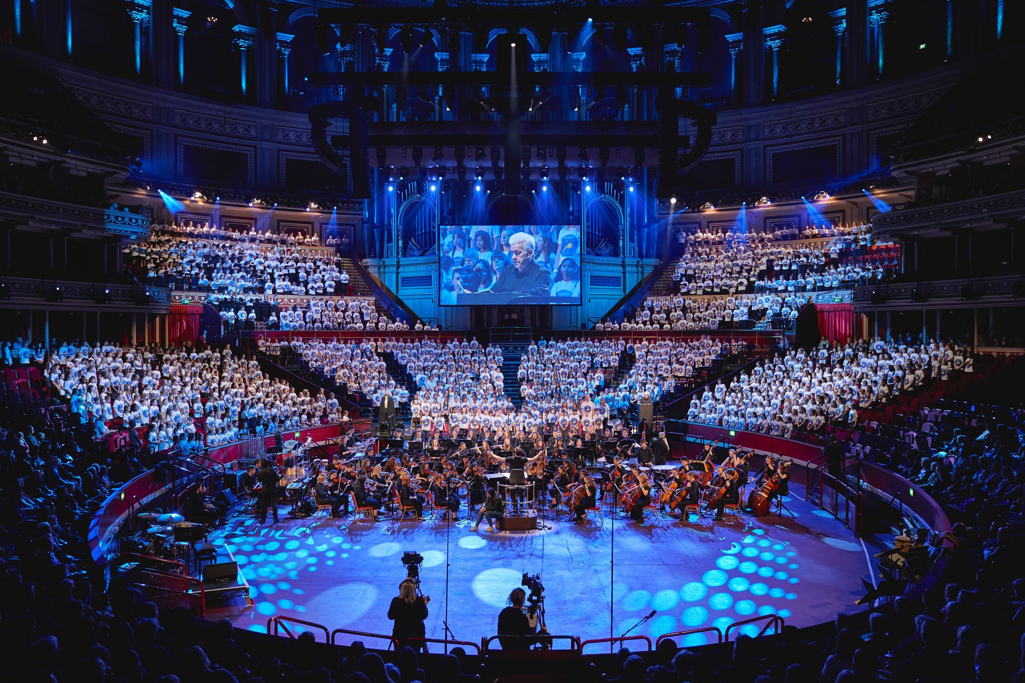 Ivor Novello Award nomination for choral piece premiered by pupils at Herts Music Service’s Schools’ Gala