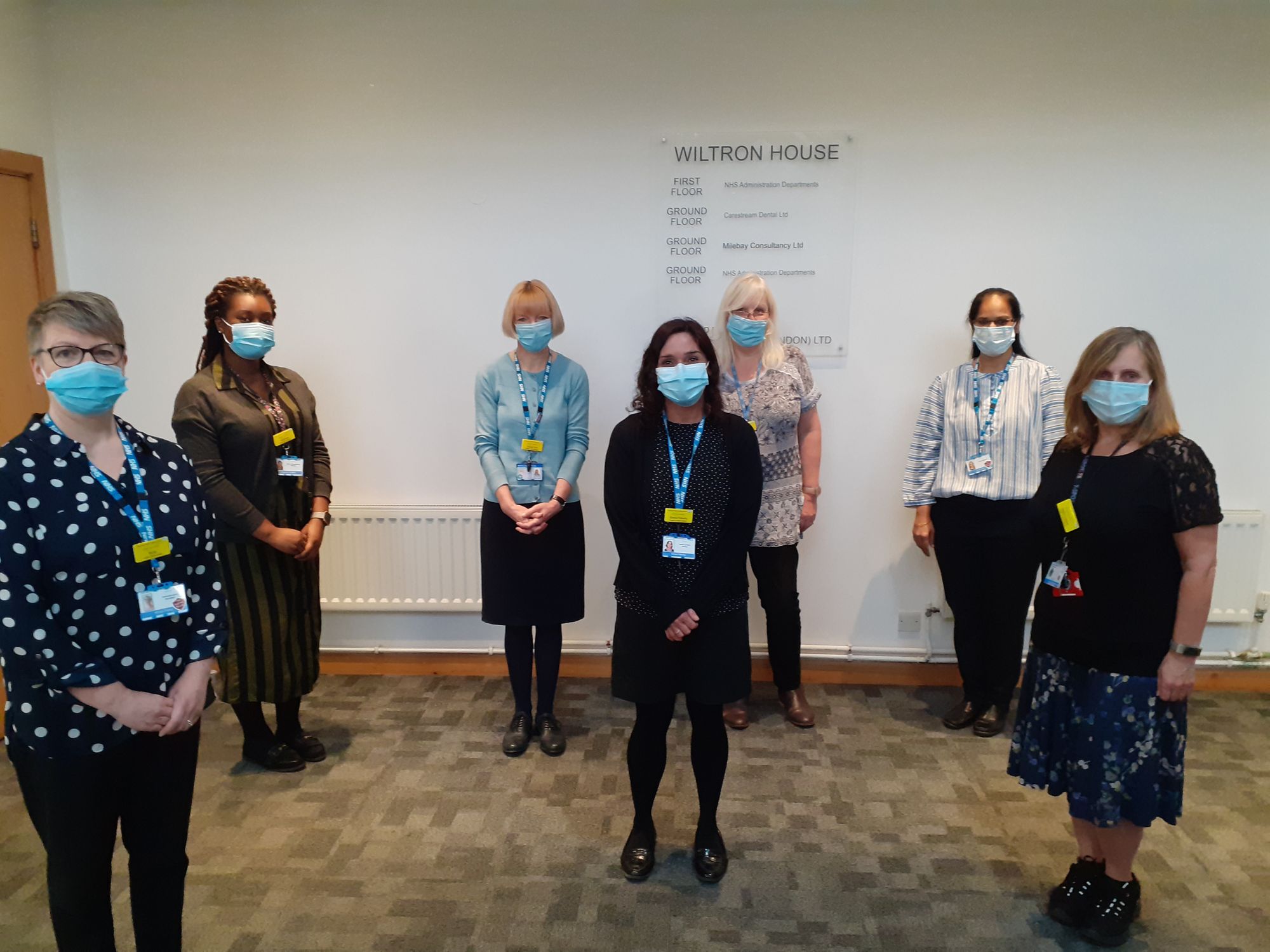 East and North Hertfordshire NHS Trust’s health and wellbeing teams win