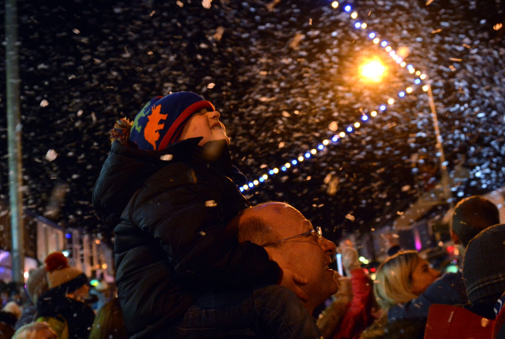 Whitchurch Christmas lights will be switched on after weeks of uncertainty
