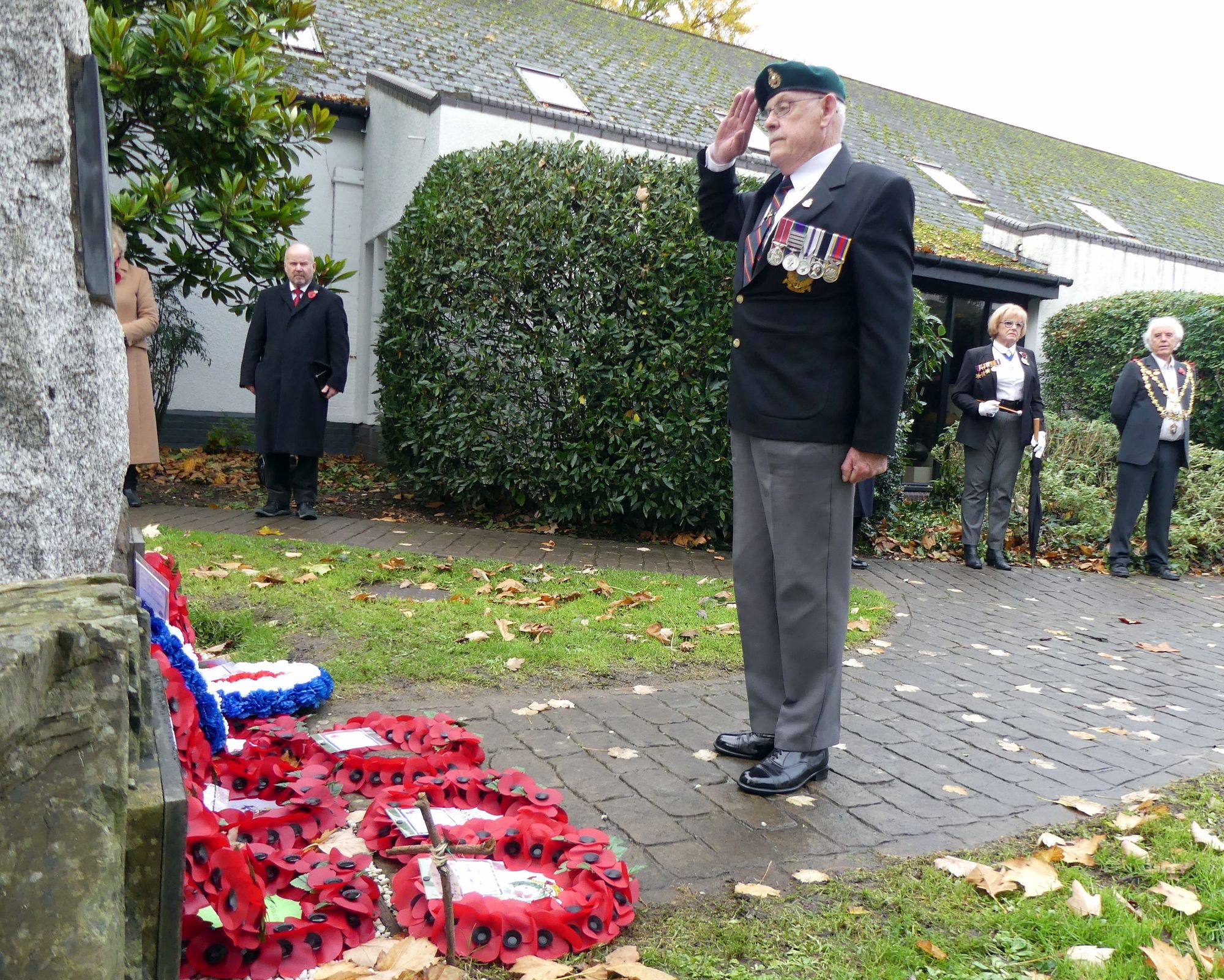 Bideford pays tribute to fallen soldiers on Remembrance Sunday