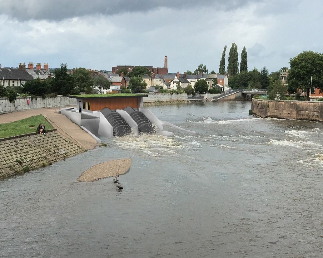 Anglers assured fish will be safe in Exe hydro-scheme is approved