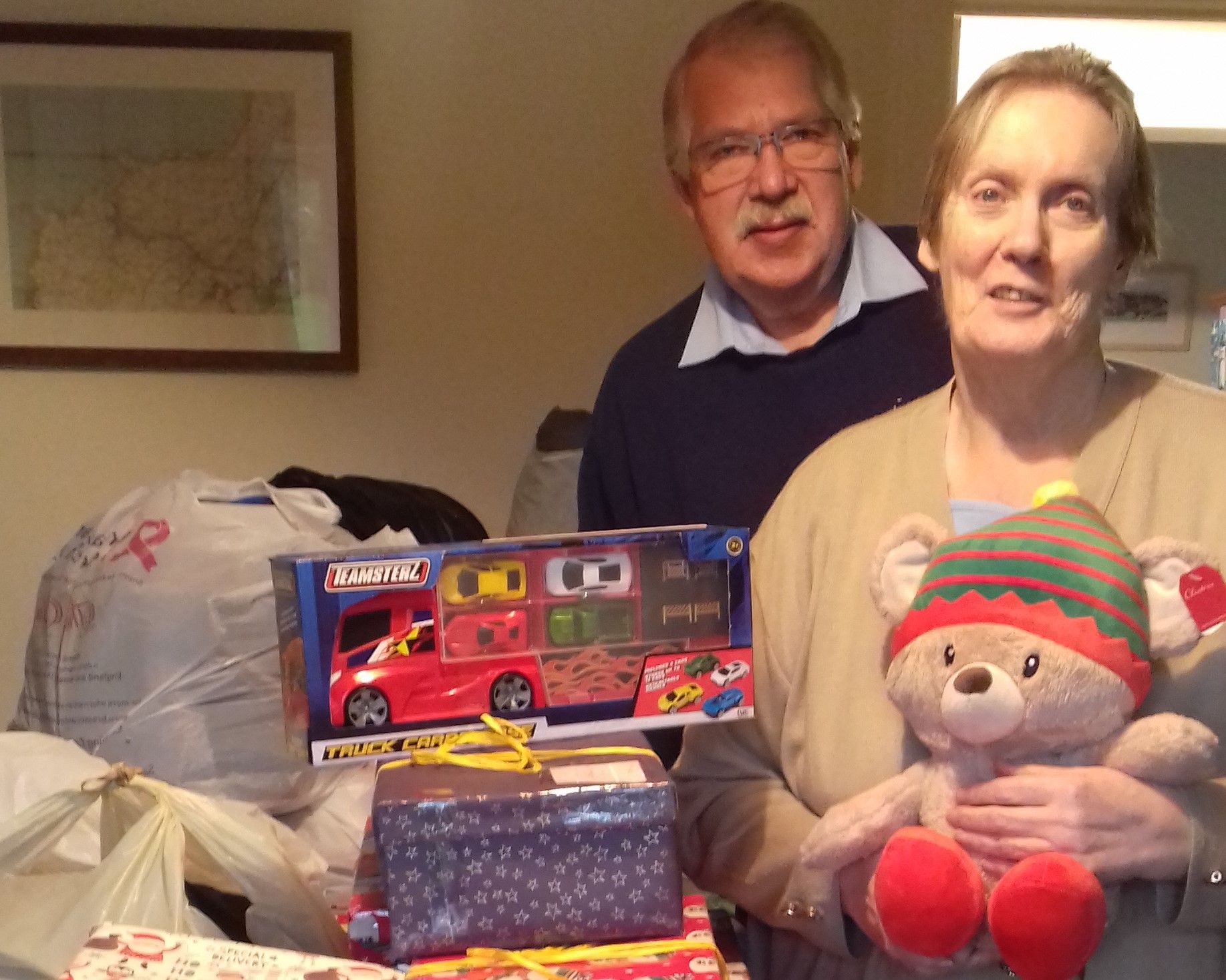 Boxes from Devon bring Christmas cheer to Moldovan children