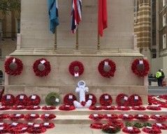 Merchant Navy remembered thanks to Clovelly woman's tribute