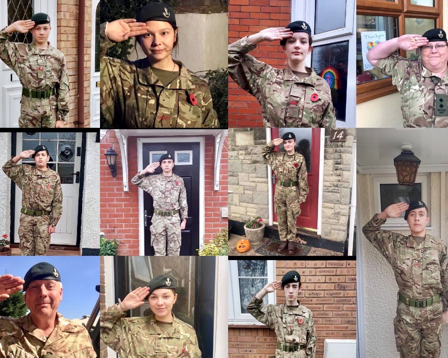 Tiverton cadets raise thousands during lockdown fundraising