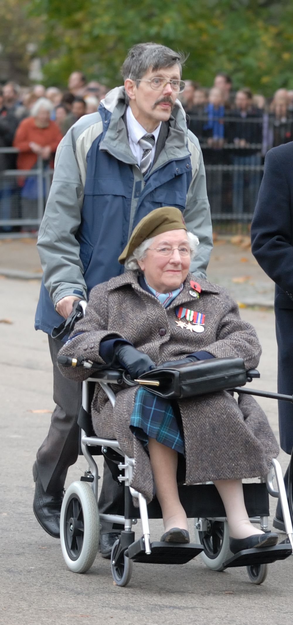 Veteran in 'secret' department during WWII remembers her undercover service