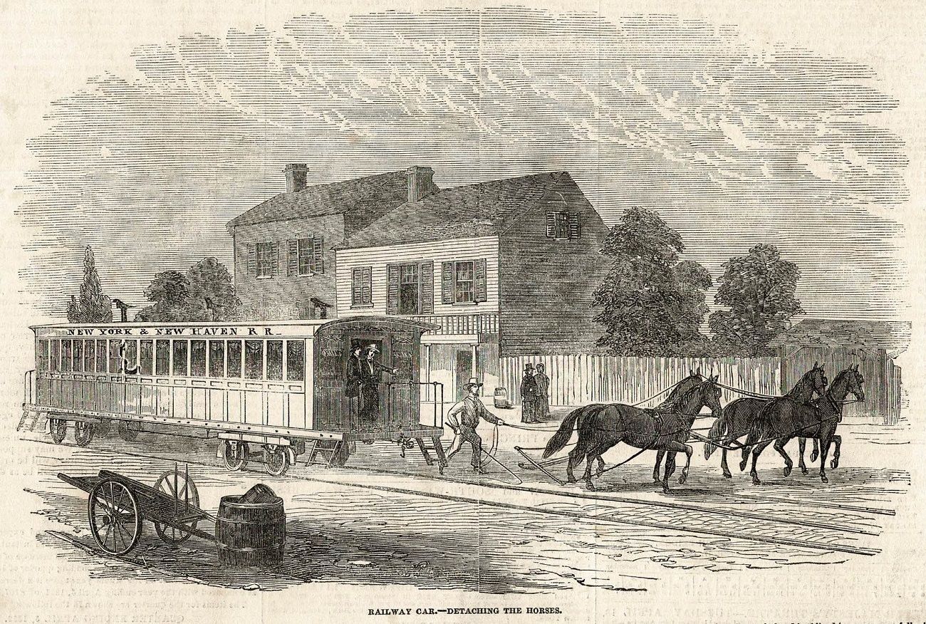 The Swansea and Mumbles Railway, a World's First in Passenger