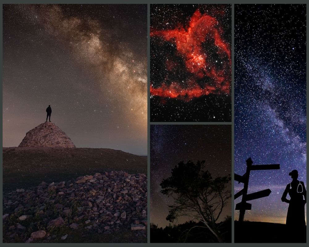 Stunning photos show off Exmoor's dark skies