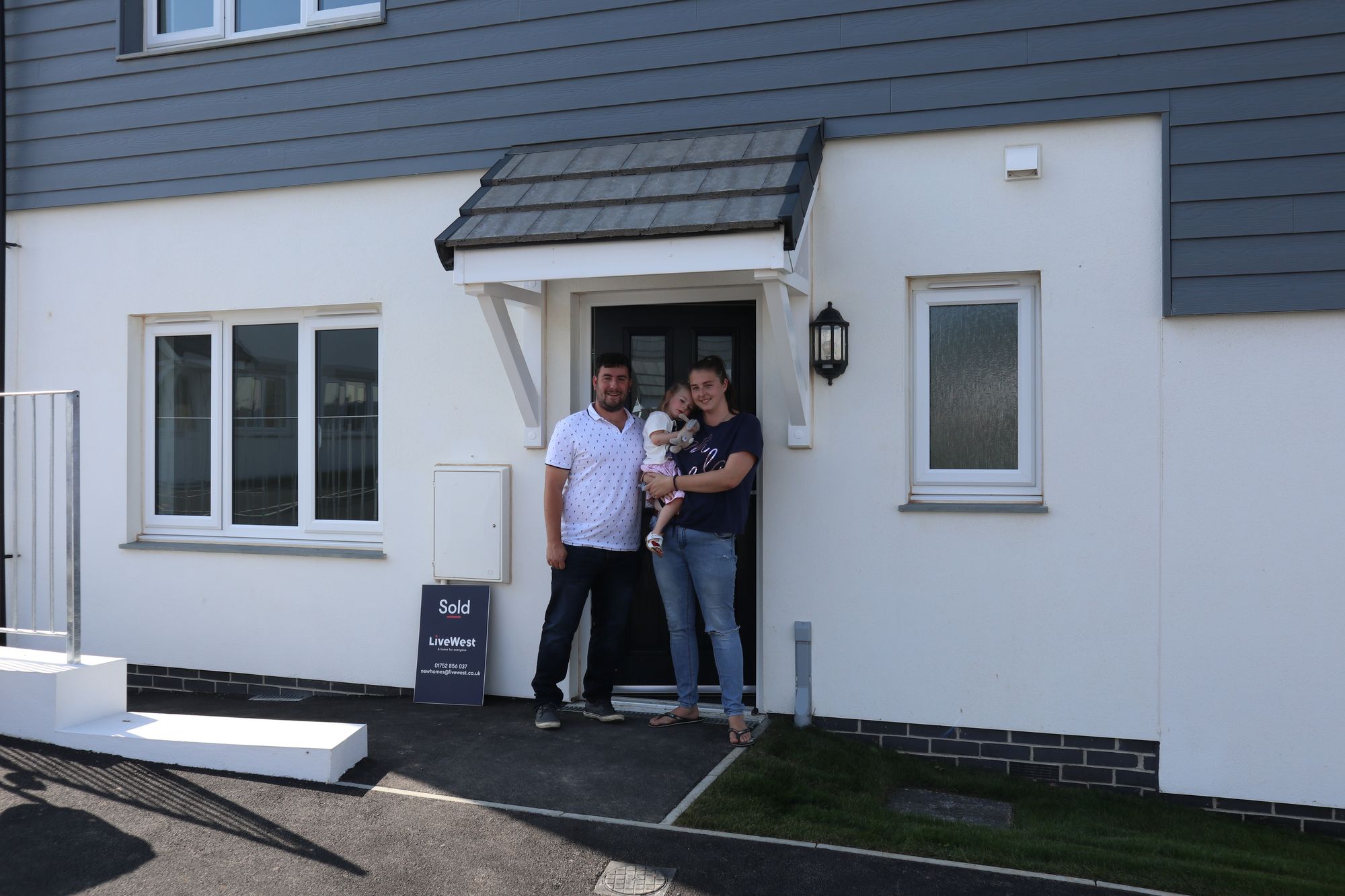 Couple set to move into new 100 affordable St Stephen housing