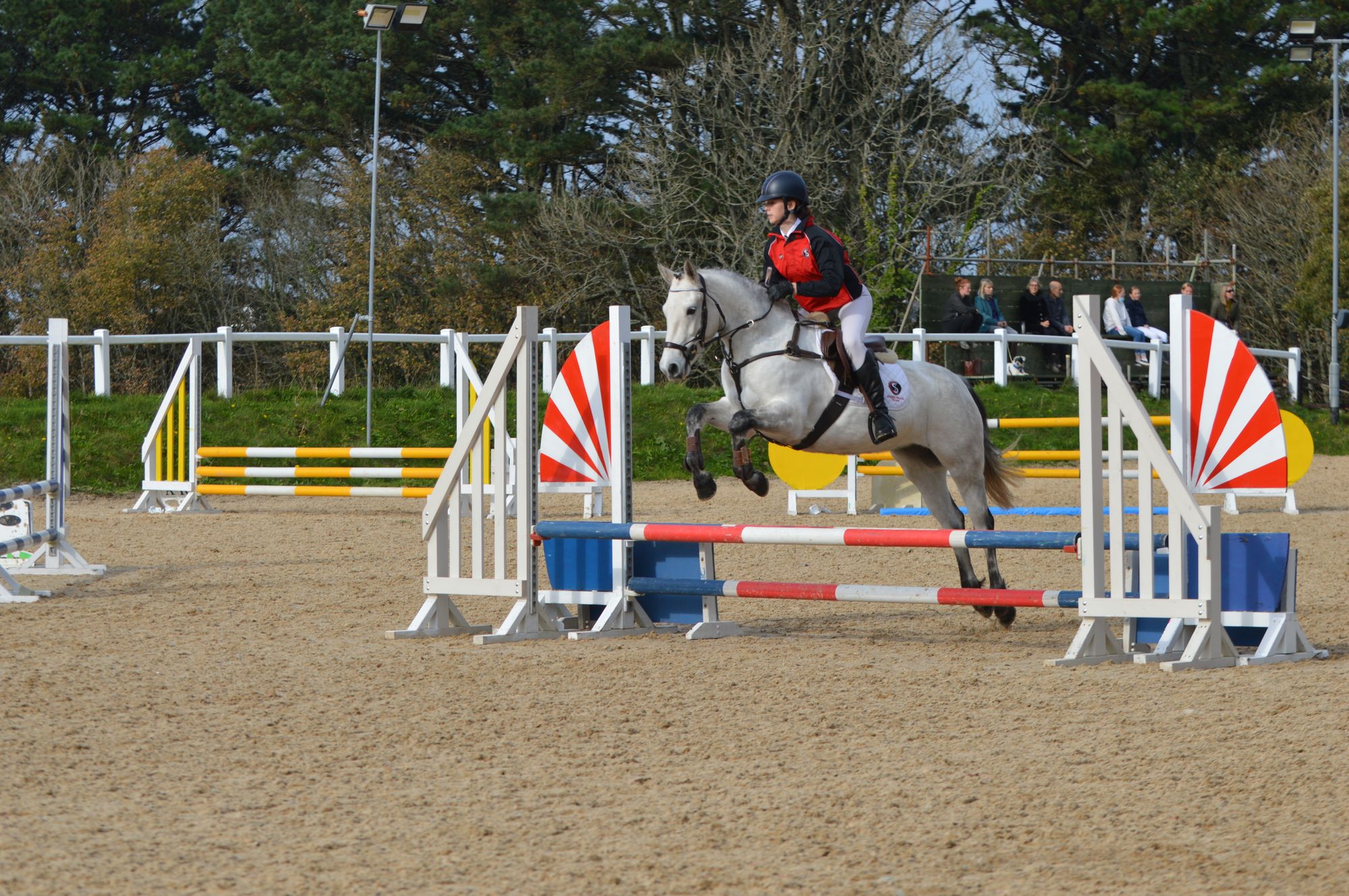 School riders steal the show at Cornwall School Team Showjumping Competition