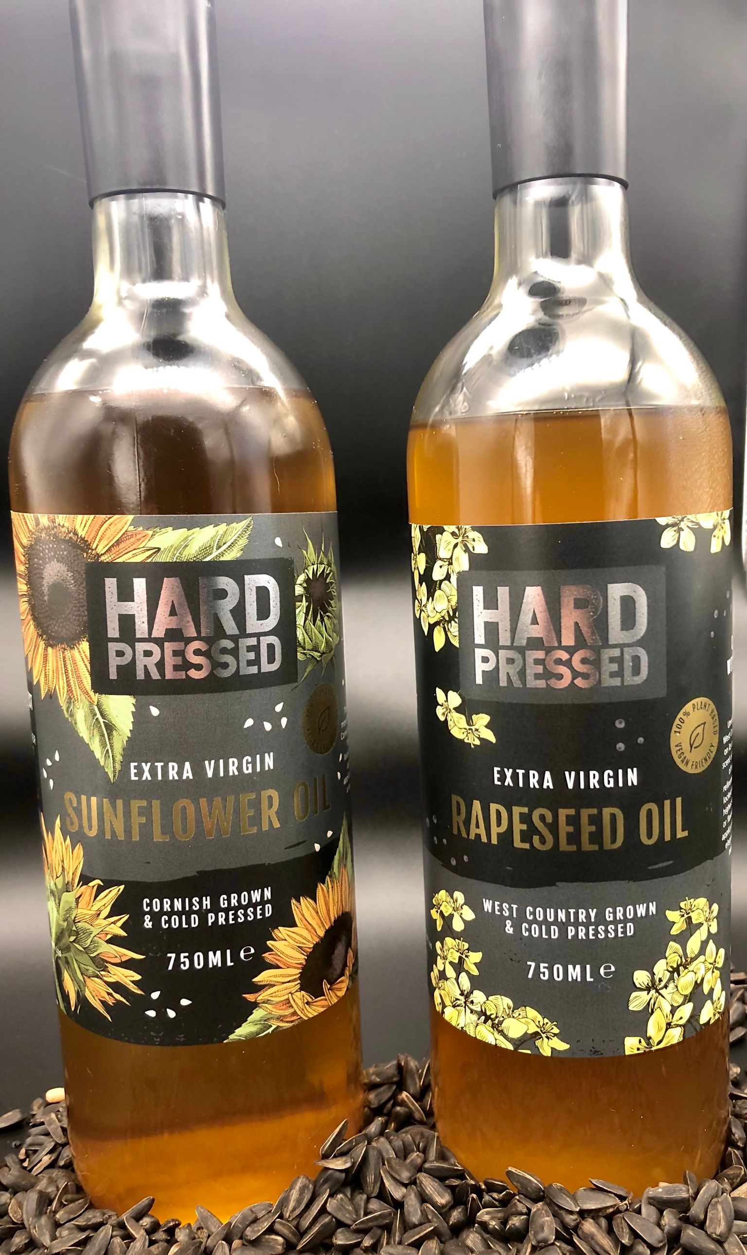 First commercial sunflower oil produced in Cornwall to hit the shelves