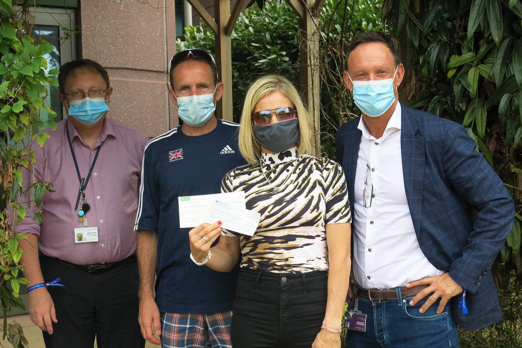 Couple pay tribute to their loving son after rasing £6,000 in his memory