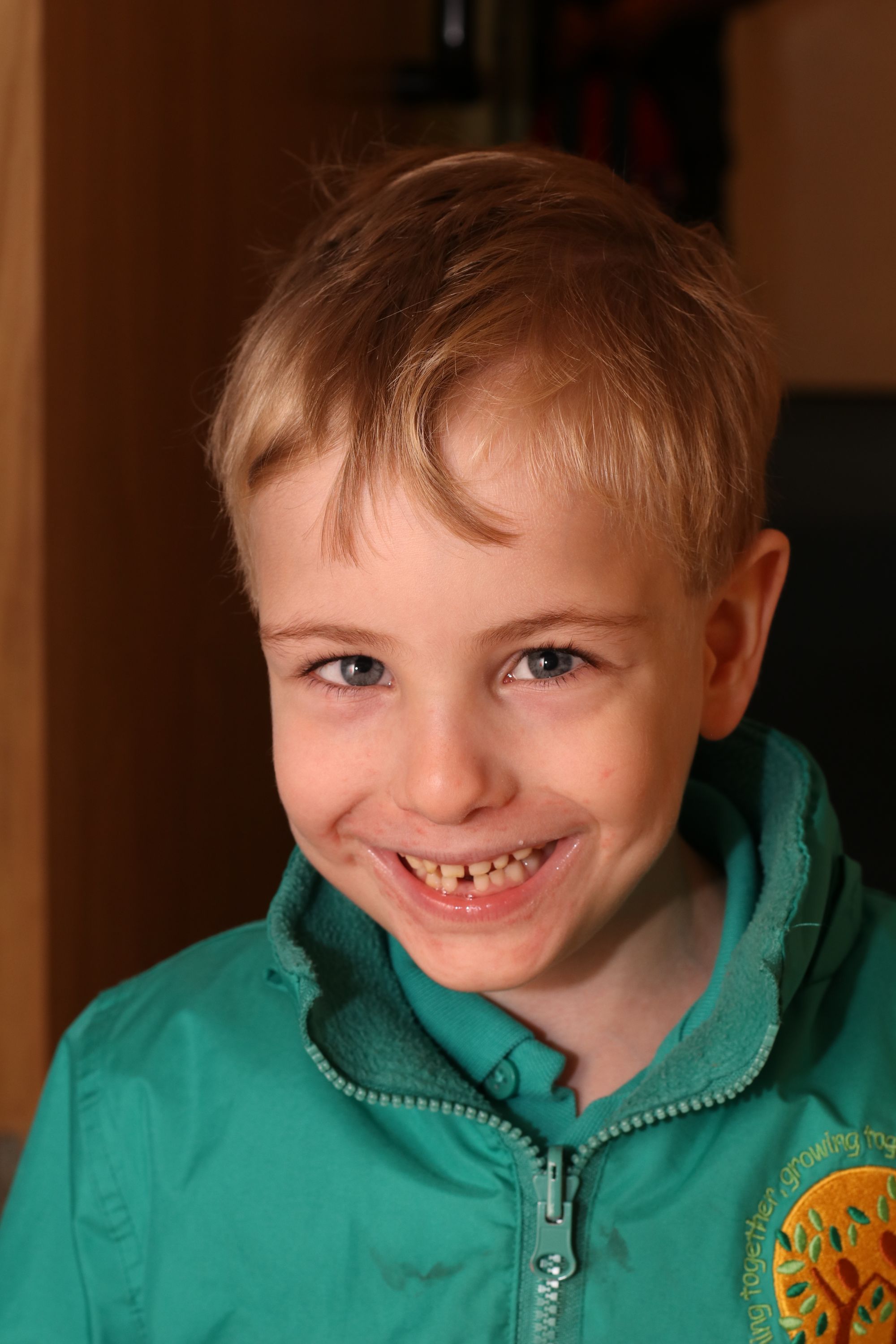 Oliver’s excited to return to the classroom with Stick ‘n’ Step