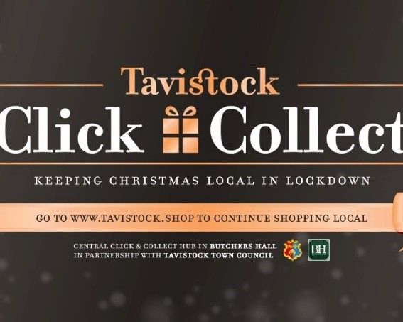 Click and collect helps Tavistock shoppers stay local this Christmas