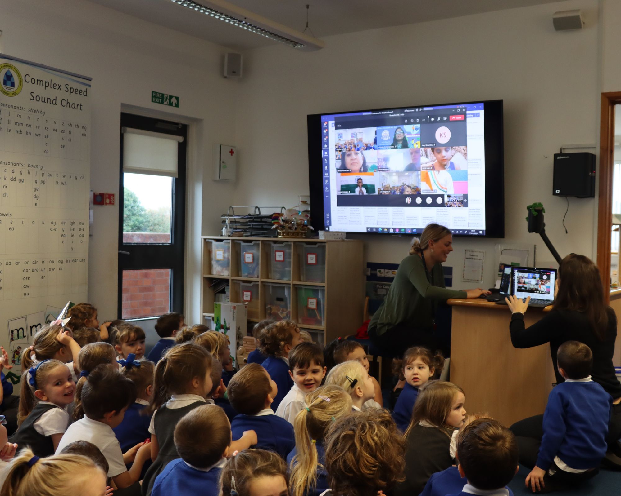 Devon schools virtually travel over 93,000 miles in two days