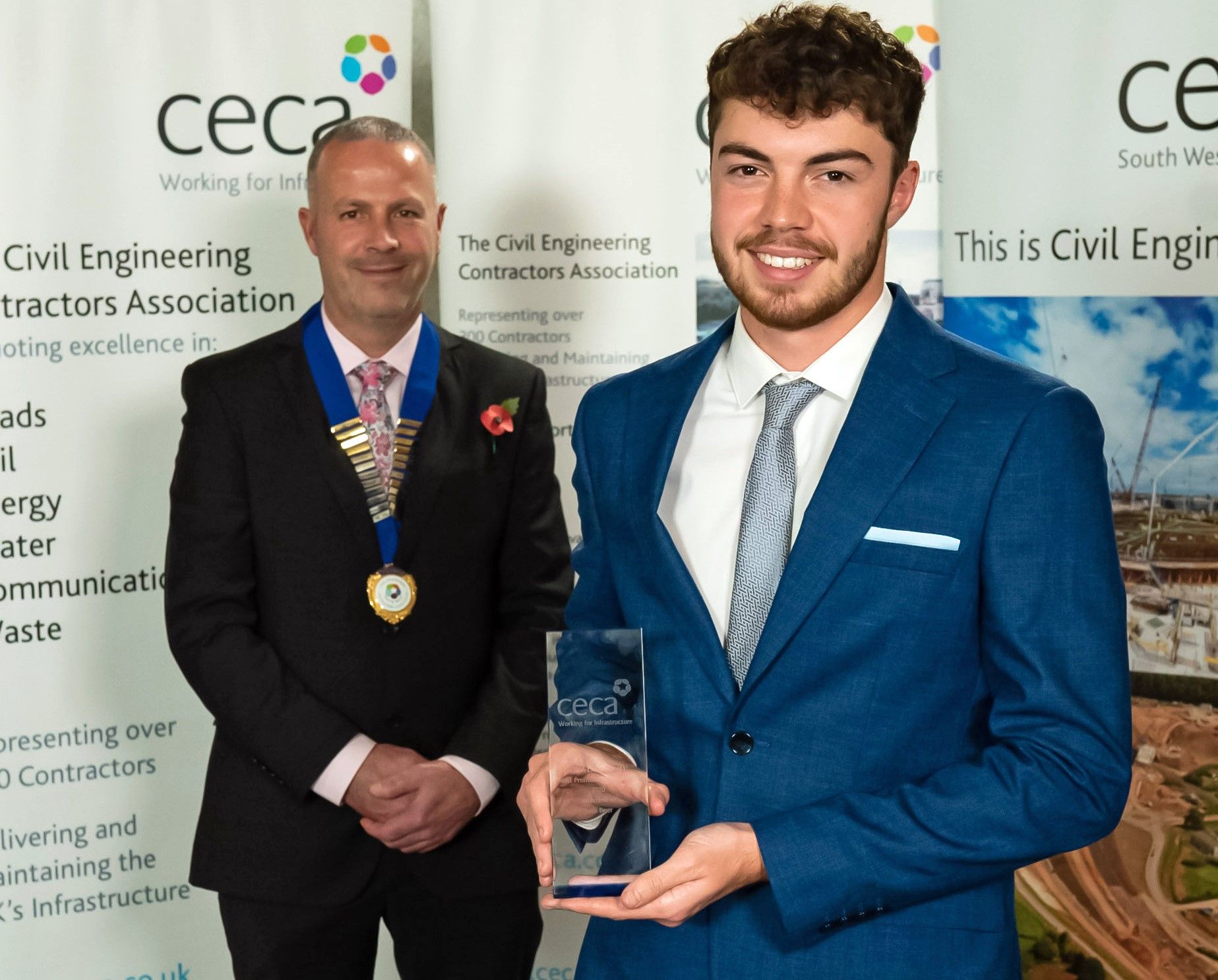 Rising Stars of Civil Engineering Named by CECA South West
